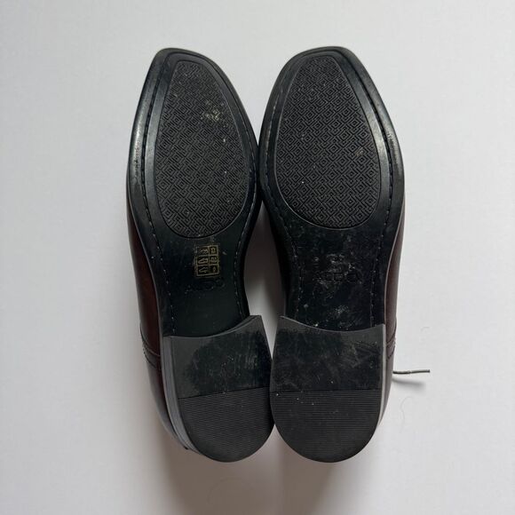 ALDO Men's Brown Leather Connick Oxford Shoes Size 11 - Picture 3 of 4